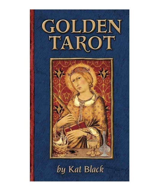 Golden Tarot by Kat Black