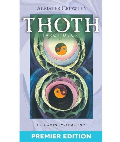 Aleister Crowley Thoth Tarot Premier Edition