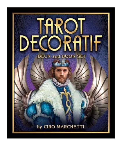 Tarot Decoratif and Book Set