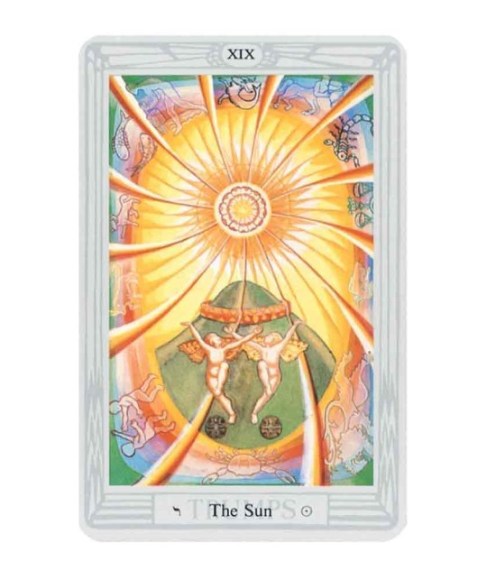 Crowley Thoth Tarot Large Deck