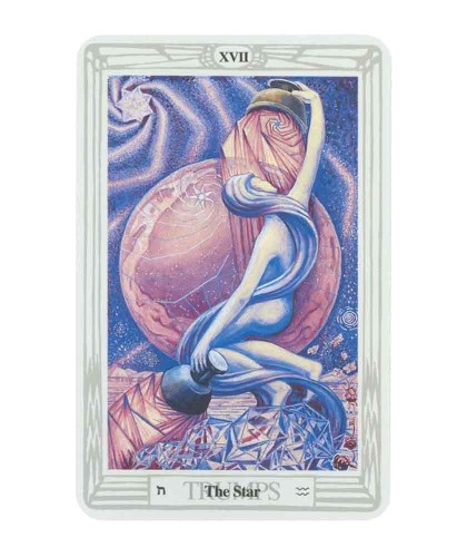 Crowley Thoth Tarot Large Deck