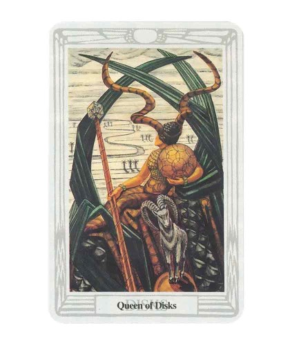 Crowley Thoth Tarot Large Deck
