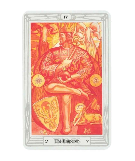 Crowley Thoth Tarot Large Deck