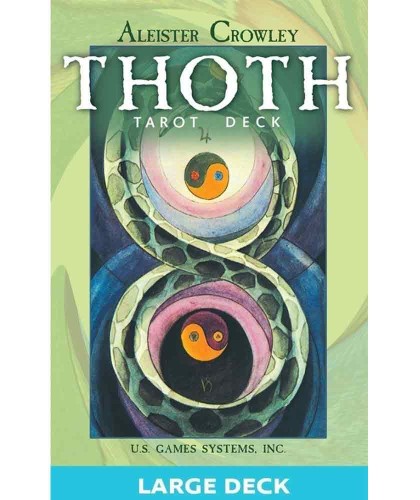 Crowley Thoth Tarot Large Deck