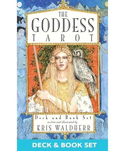 Goddess Carti de Tarot si Book Set