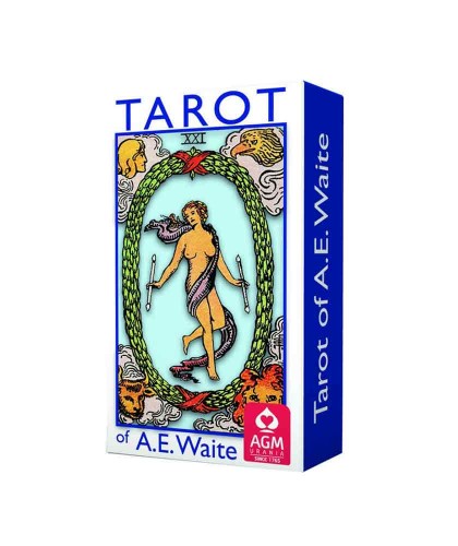 A.E. Waite Tarot Blue Edition - pocket