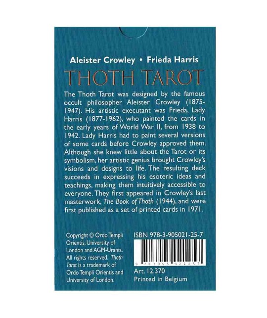 Crowley Toth Tarot - Standard