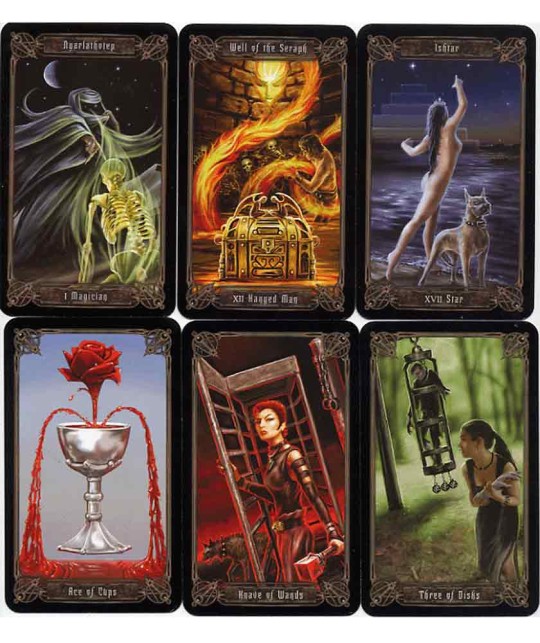 Necronomicon Tarot