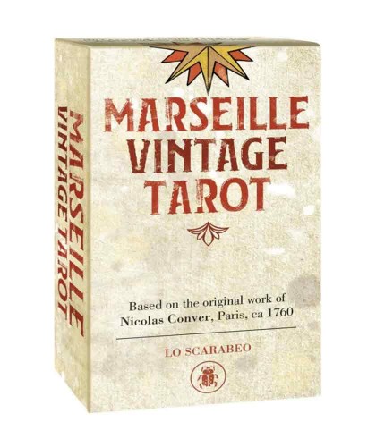 Marseille Vintage Carti de Tarot