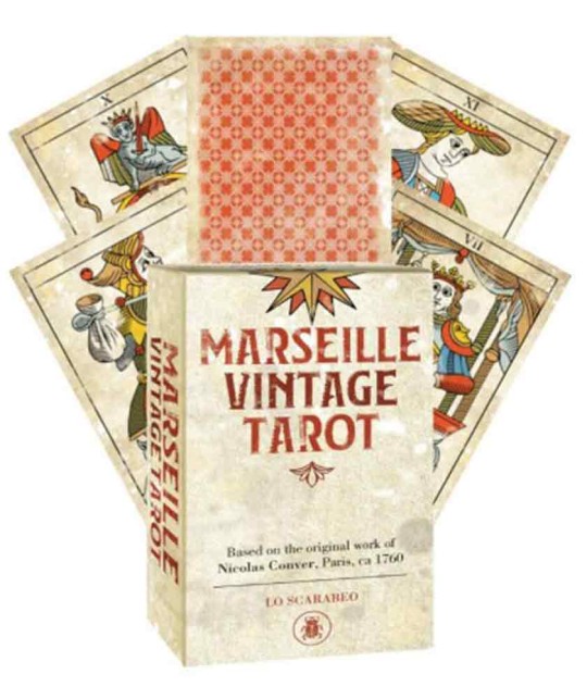 Marseille Vintage Carti de Tarot