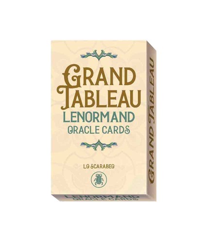 Grand Tableau Lenormand Oracle Cards